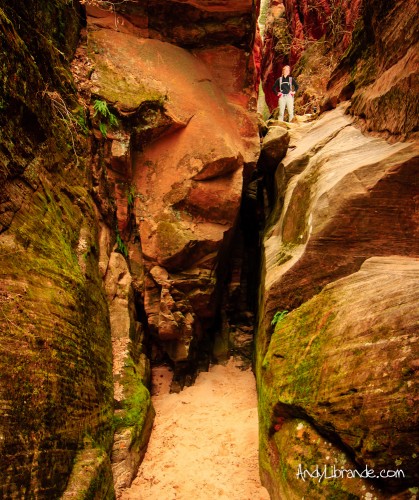 Hidden Canyon hike Zion National Park