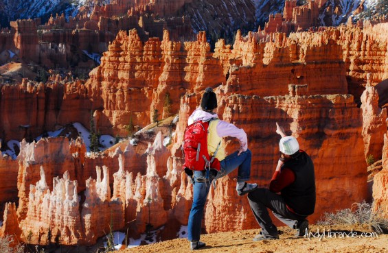 Bryce Canyon Captain Morgan Pose