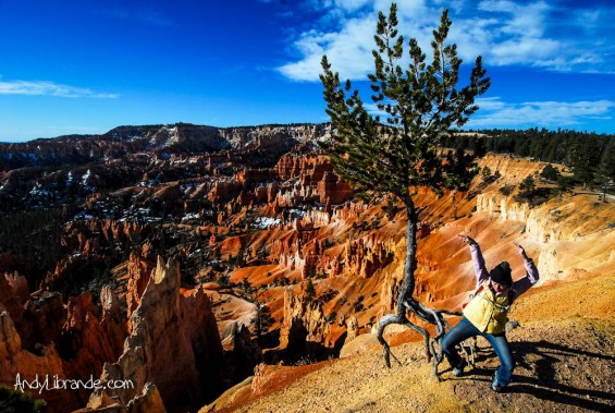 Bryce Canyon Empty on a Saturday