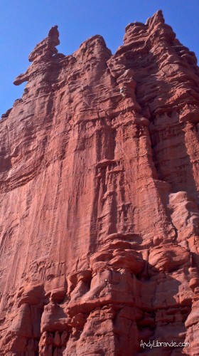 Fisher Towers Moab Rappel