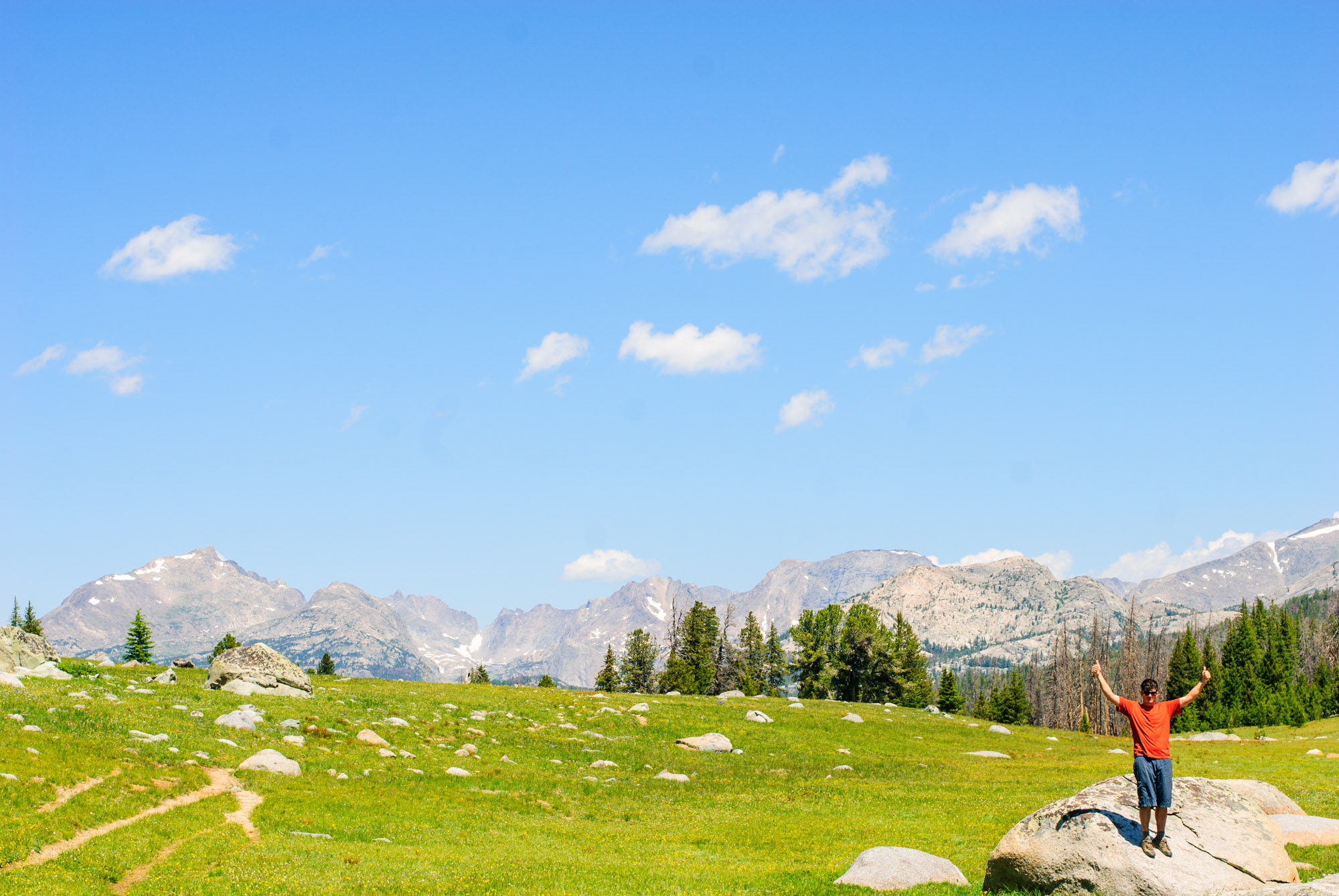 Backpacking the Cirque of Towers in the Wind River Range @ The Unrelenting  Lowdown