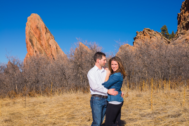 Roxborough State Park Engagement Shoot