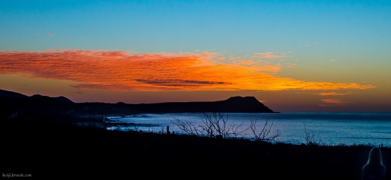 Punta Gorda: East Cape of the Baja Sunrise in Mexico