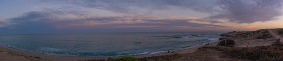 East Cape Baja Sunset