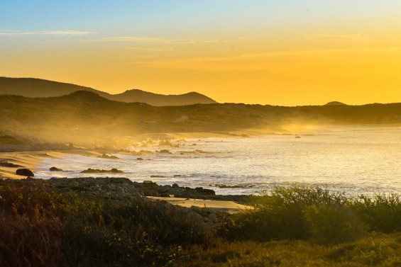 Sunrise East Cape Baja Sur