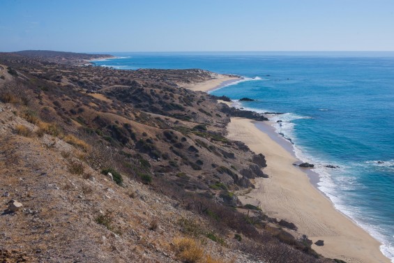 East Cape Cabo San Lucas Highway Driving