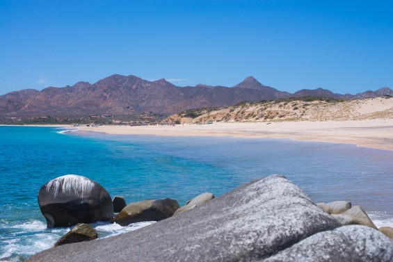 los frailes beach baja Cabo Pulmo