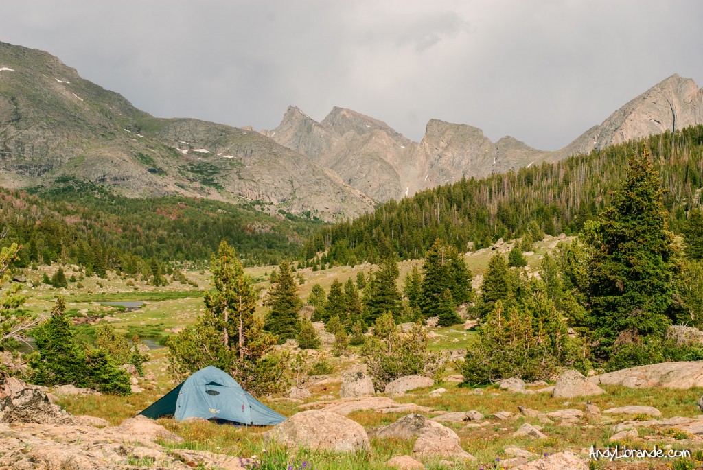 Backpacking the Cirque of Towers in the Wind River Range @ The ...